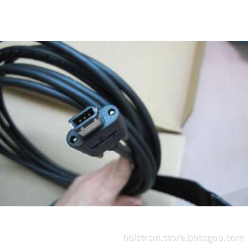 OEM AVT Firewire 1394 Cable with Thumbscrew Locking Custom